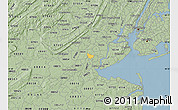 Savanna Style Map of ZIP code 08830