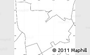 Blank Simple Map of ZIP code 08830