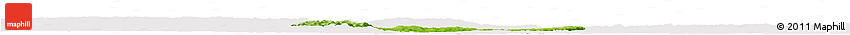 Physical Horizon Map of Bergen County, cropped outside