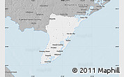 Gray Map of Cape May County