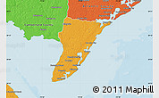 Political Map of Cape May County