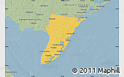 Savanna Style Map of Cape May County