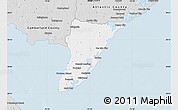 Silver Style Map of Cape May County
