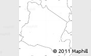Blank Simple Map of Essex County, no labels
