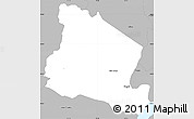 Gray Simple Map of Essex County