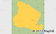 Savanna Style Simple Map of Essex County