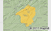 Savanna Style Map of Hunterdon County