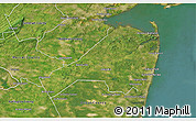 Satellite 3D Map of Monmouth County