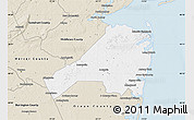 Classic Style Map of Monmouth County