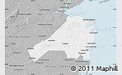 Gray Map of Monmouth County