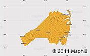 Political Map of Monmouth County, cropped outside