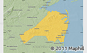 Savanna Style Map of Monmouth County