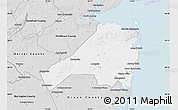 Silver Style Map of Monmouth County