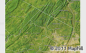 Satellite Map of Passaic County