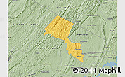 Savanna Style Map of Passaic County