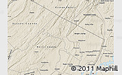 Shaded Relief Map of Passaic County