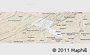 Classic Style Panoramic Map of Passaic County