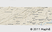 Shaded Relief Panoramic Map of Passaic County