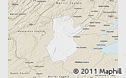 Classic Style Map of Somerset County
