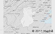 Silver Style Map of Somerset County