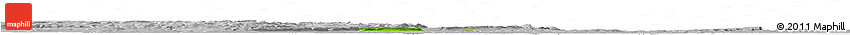 Physical Horizon Map of Union County, lighten, desaturated