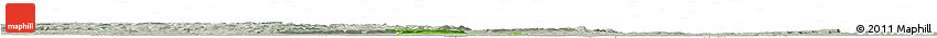 Physical Horizon Map of Union County, lighten, semi-desaturated