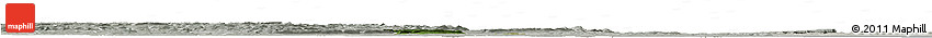 Satellite Horizon Map of Union County, lighten, semi-desaturated