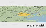 Savanna Style Panoramic Map of Union County