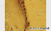Physical Map of ZIP code 00066