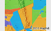 Political Map of ZIP code 00066