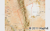 Satellite Map of ZIP code 00066