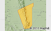 Savanna Style Map of ZIP code 00066