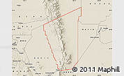 Shaded Relief Map of ZIP code 00066