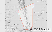 Silver Style Map of ZIP code 00066