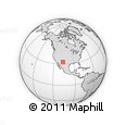 Outline Map of ZIP Code 00066