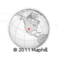 Outline Map of ZIP Code 87004