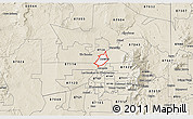 Classic Style 3D Map of ZIP code 87048