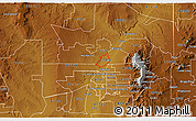 Physical 3D Map of ZIP code 87048