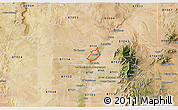 Satellite 3D Map of ZIP code 87048