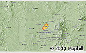 Savanna Style 3D Map of ZIP code 87048
