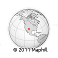 Outline Map of ZIP Code 87048