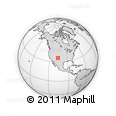Outline Map of ZIP Code 87505