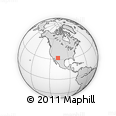 Outline Map of ZIP Code 88030