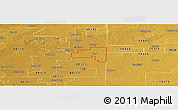 Physical Panoramic Map of ZIP code 88113