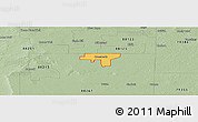 Savanna Style Panoramic Map of ZIP code 88114