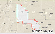 Classic Style 3D Map of ZIP code 88118