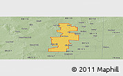 Savanna Style Panoramic Map of ZIP code 88126