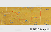 Physical Panoramic Map of ZIP code 88130