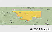 Savanna Style Panoramic Map of ZIP code 88130