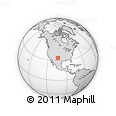 Outline Map of ZIP Code 88132